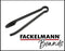 Fackelmann BBQ tang 325mm zwart