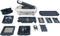 Fackelmann easyprepare multisnijder/shredder kunststof/rvs