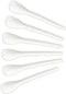 Fackelmann Eierlepels 14 cm 6 Stuks Wit