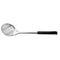Fackelmann Food and More Opscheplepel 33 cm Zwart PP/RVS
