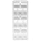Fackelmann IJsblokjesvormer 24x9 cm Wit PP