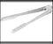 Fackelmann - Ijstang - Keukentang - RVS - 15 cm
