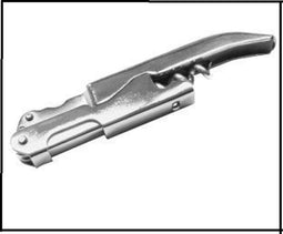 Fackelmann - Kelnersmes - Kurkentrekker - Flesopener - 12 cm - met 3 functie's