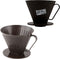 Fackelmann koffiefilter houder no. 4 voor isoleerflessen bruin