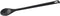 Fackelmann Kooklepel 31 cm Zwart/Nylon