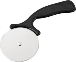 Fackelmann Pizzasnijder 16 Cm Zwart/zilver