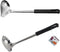 Fackelmann Sauslepel 26 cm Zwart PP/RVS