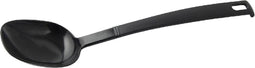 Fackelmann Serveerlepel 30 cm Zwart/Nylon
