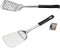Fackelmann Spatel 33 cm Zwart PP/RVS
