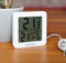 Fackelmann Tecno thermo-/hygrometer, klok wit met usb