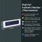 Fackelmann Tecno thermo-/hygrometer, klok wit met usb