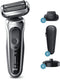Braun Series 7 70-S4200cs - Elektrisch Scheerapparaat - 360° Flex-kop AutoSense - Zilver