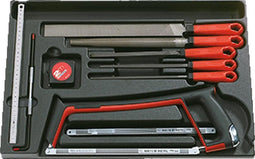 FACO ger set, set diverse gereedschap, 10 del