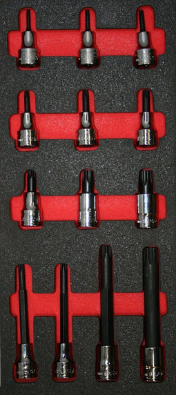 Facom ACTIE Module schroevendraaierdoppen 1/2 torx