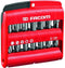 Facom Bitset Serie 1 High Performance + Bithouder - 28-delig - E.120PB