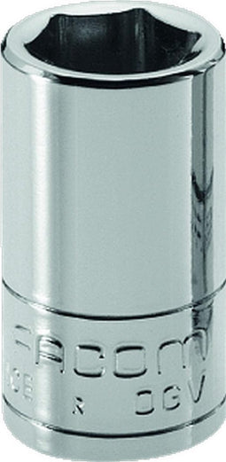 Facom Doppen 1/4 6-kant, metrisch - R.12