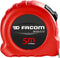 Facom Dubbelzijdig Meetlint RED Series met ABS-behuizing 5m/19mm - 893B.519PB