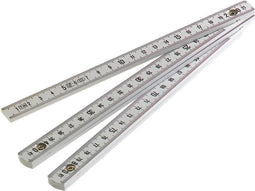 Facom Duimstok van kunststof Klasse III 2 meter - 10 delen - DELA.401.00