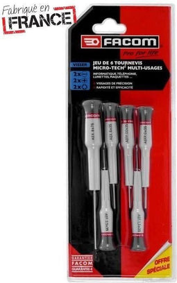FACOM Game 6 precisie schroevendraaiers