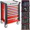 Facom Gereedschapswagen 8 laden, met 5 gevulde laden - Rood - JETCM175BNL