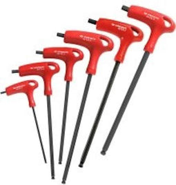 Facom Haakse schroevendraaierset Werkplaats 6-delig Inbus