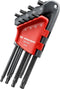 Facom Haakse Torx® sleutels in houder - 89S.JP8A