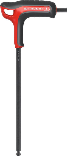Facom Inbussleutels 6-kant met P-greep en kogelkop, metrische maten - 84TZSA.5