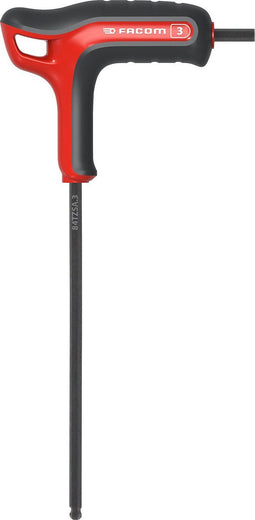 Facom Inbussleutels 6-kant met P-greep en kogelkop, metrische maten - 84TZA.3