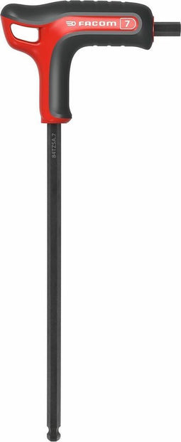 Facom Inbussleutels 6-kant met P-greep en kogelkop, metrische maten - 84TZSA.4