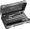 Facom Koffer 6-kant metrische doppen 3/8 - 18 stuks - J.161B - J.161-2P6