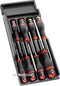 Facom Module van 8 Protwist® schroevendraaiers - MOD.AT1