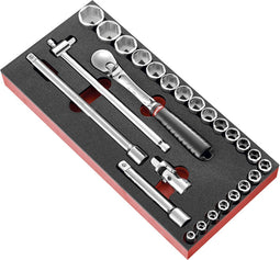 Facom Module van foam doppen 1/2 6-kant - MODM.SL1