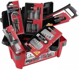 FACOM Polypropyleen doos + 22 gereedschappen