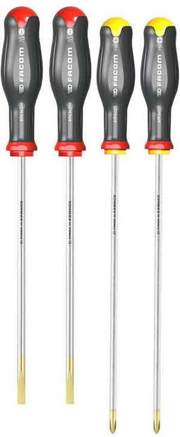 Facom Set van 4 lange schroevendraaiers - AT.J4PB