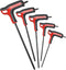 Facom Set van 5 torx sleutels T-handvat- 89TXA.PB