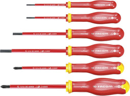Facom Set van 6 1000V Schroevendraaiers - ATPVE.J6PB