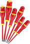 Facom Set van 6 1000V Schroevendraaiers - ATPVE.J6PB