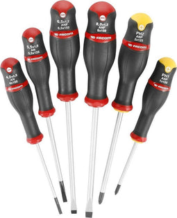 Facom Set van 6 Schroevendraaiers - ATP.J6PB