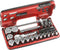 Facom SL.DBOX4 Dopsleutelset Metrisch 1/2 (12.5 mm) 22-delig