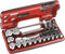 Facom SL.DBOX412 Dopsleutelset Metrisch 1/2 (12.5 mm) 22-delig