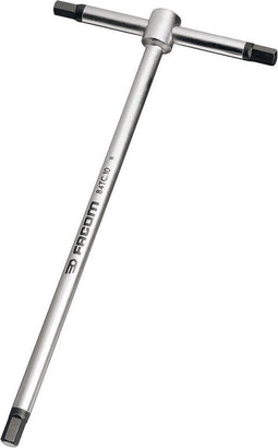 Facom T-vormige inbussleutels, 6-kant, metrische maten - 84TC.4