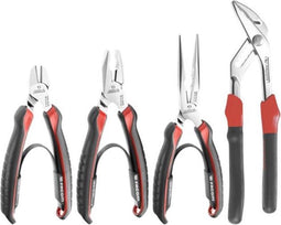 Facom Tangenset met Kniptang, Waterpomptang, Punttang en Combinatietang - CPE.A1PB