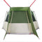 vidaXL - Autotent - 4-persoons - waterdicht - groen