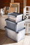 SmartStore - Dry 45 Opbergbox 50 liter - Polypropyleen - Grijs