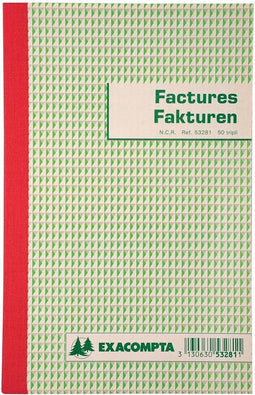 FACTUUR 21X13,5 TRIPLI 2T