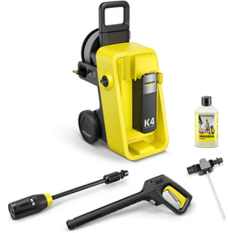 Kärcher K 4 Comfort Premium - Hogedrukreiniger - 130bar - Geel