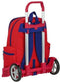 Schoolrugzak met Wielen Evolution Atlético Madrid Neptuno
