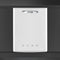 Smeg STFABWH3 - Ingebouwde vaatwasser - 13 couverts - Wit