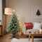vidaXL - Kerstboomstandaard - 61x61x15,5 - cm - zwart