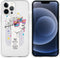 iMoshion Hoesje Geschikt voor iPhone 13 Pro Hoesje Siliconen - iMoshion Design hoesje - Transparant / Llamacorn